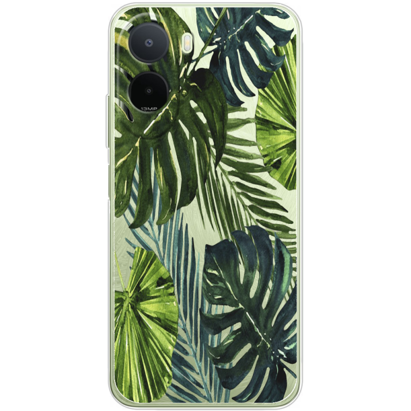 Прозорий чохол BoxFace Poco C81 Pro Palm Tree