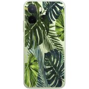 Прозорий чохол BoxFace Poco C81 Pro Palm Tree