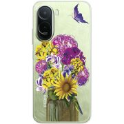 Прозорий чохол BoxFace Poco C81 Pro My Bouquet