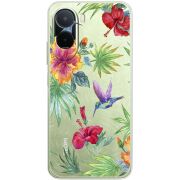 Прозорий чохол BoxFace Poco C81 Pro Tropical