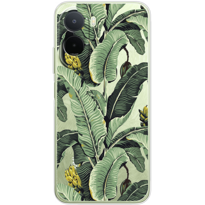 Прозорий чохол BoxFace Poco C81 Pro Banana Leaves