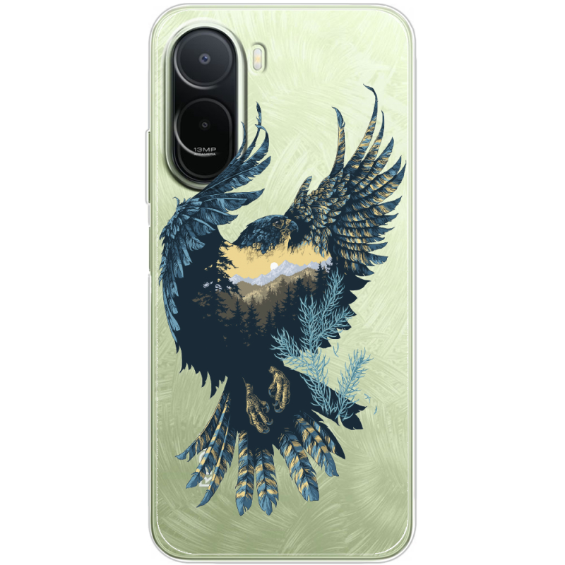 Прозорий чохол BoxFace Poco C81 Pro Eagle