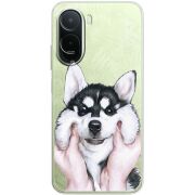 Прозорий чохол BoxFace Poco C81 Pro Husky