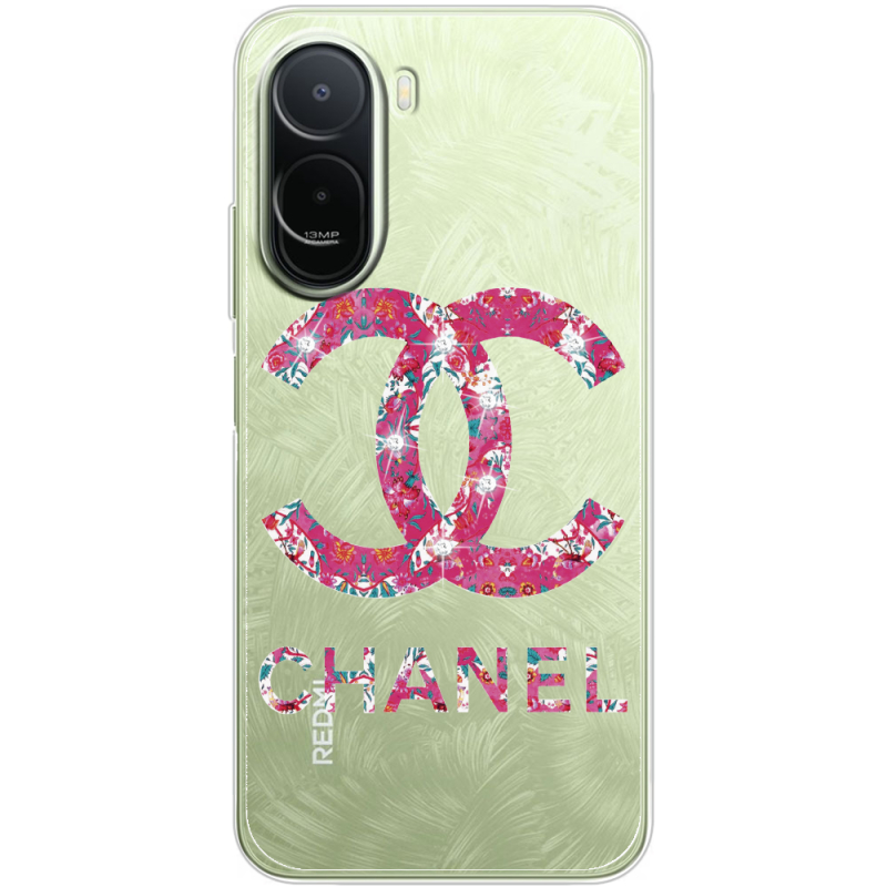 Чохол зі стразами Poco C81 Pro 