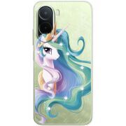Чохол зі стразами Poco C81 Pro Unicorn Queen