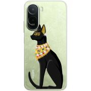 Чохол зі стразами Poco C81 Pro Egipet Cat