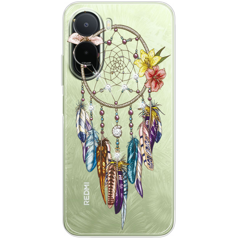 Чохол зі стразами Poco C81 Pro Dreamcatcher