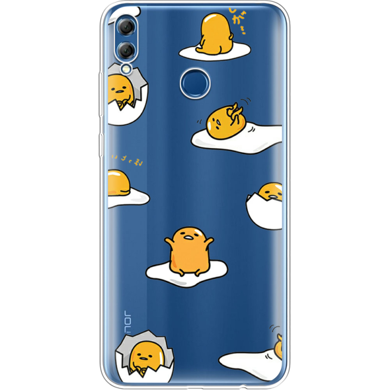 Прозрачный чехол Uprint Honor 8x Max Gudetama