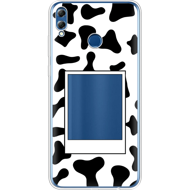 Прозрачный чехол Uprint Honor 8x Max Cow