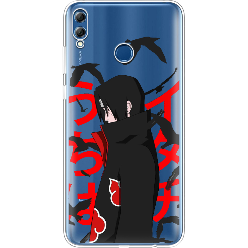 Прозрачный чехол Uprint Honor 8x Max Учиха Итачи