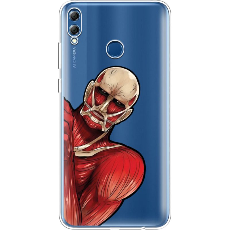 Прозрачный чехол Uprint Honor 8x Max Титан