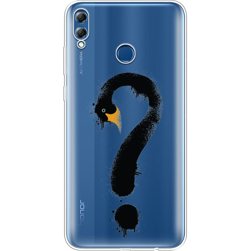 Прозрачный чехол Uprint Honor 8x Max Swan question