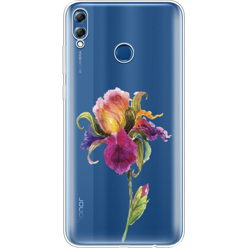 Прозрачный чехол Uprint Honor 8x Max Iris
