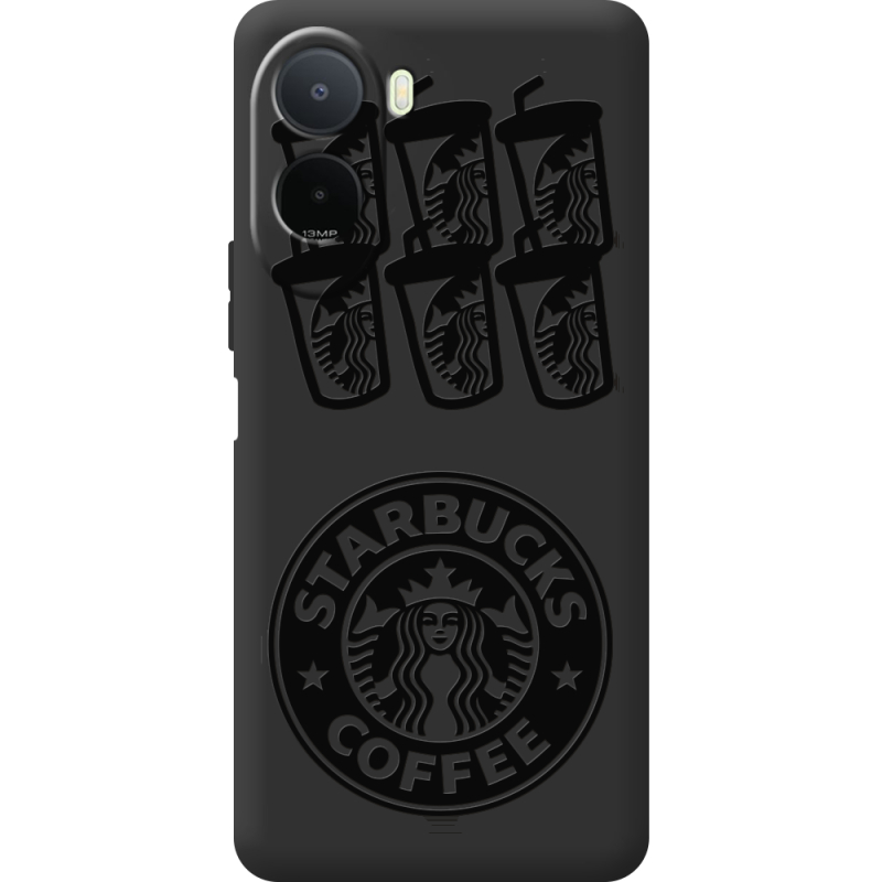 Чорний чохол BoxFace Poco C81 Pro Black Coffee