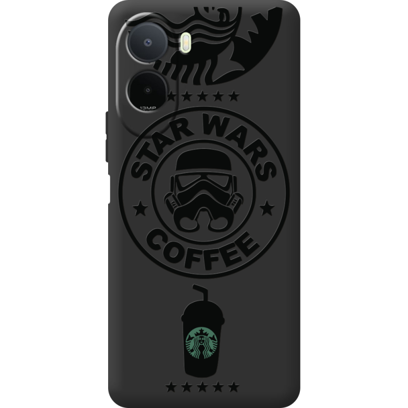 Чорний чохол BoxFace Poco C81 Pro Dark Coffee
