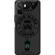 Чорний чохол BoxFace Poco C81 Pro Dark Coffee
