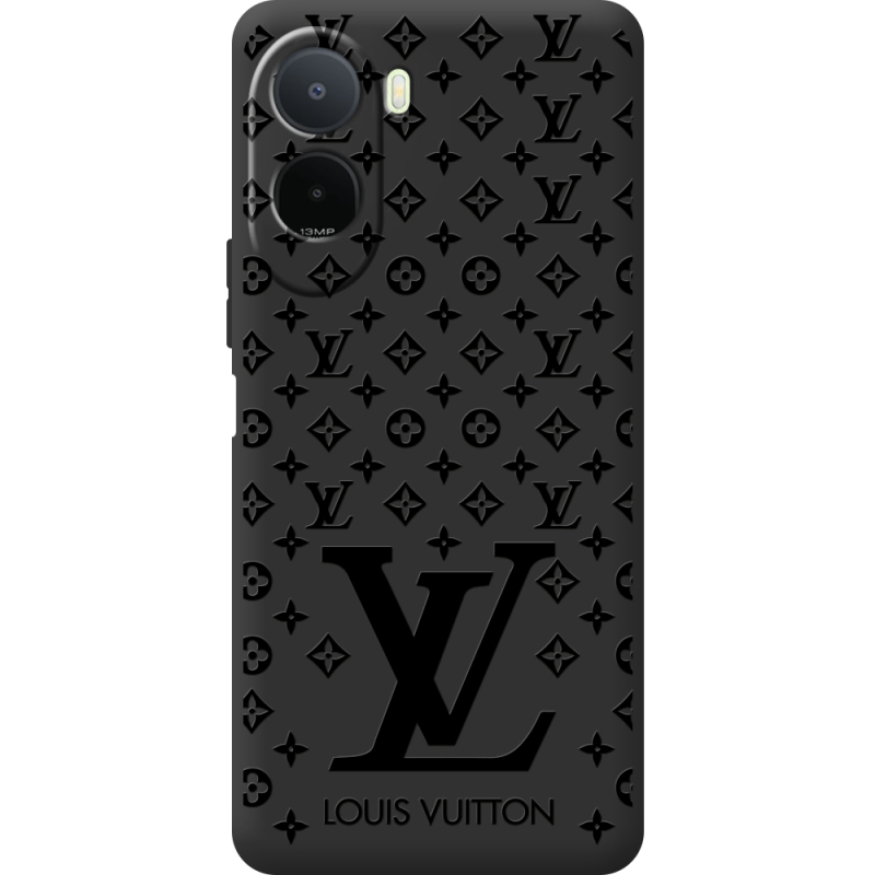 Чорний чохол BoxFace Poco C81 Pro LV Style