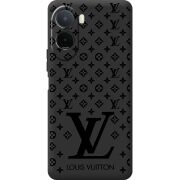 Чорний чохол BoxFace Poco C81 Pro LV Style