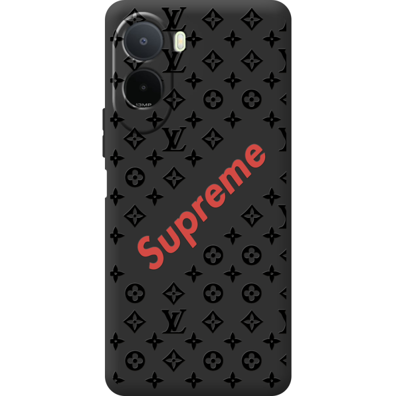 Чорний чохол BoxFace Poco C81 Pro Style S