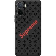 Чорний чохол BoxFace Poco C81 Pro Style S