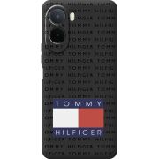 Чорний чохол BoxFace Poco C81 Pro Tommy Print