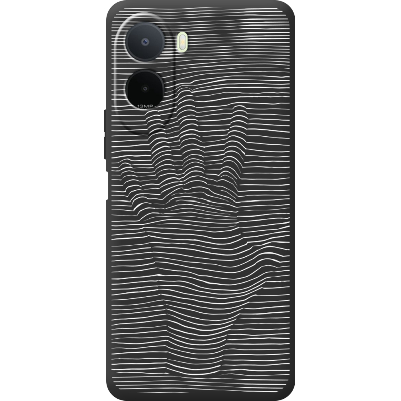 Чорний чохол BoxFace Poco C81 Pro Optical Hand