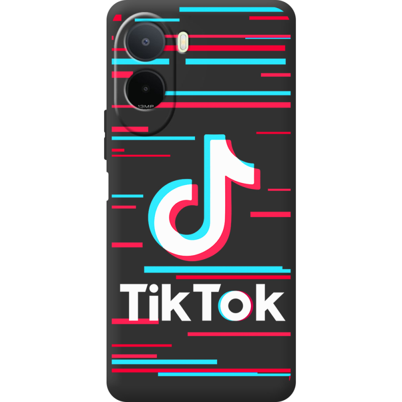 Чорний чохол BoxFace Poco C81 Pro Tik Tok