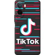 Чорний чохол BoxFace Poco C81 Pro Tik Tok