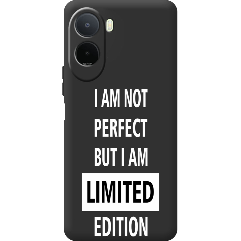 Чорний чохол BoxFace Poco C81 Pro Limited Edition