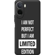 Чорний чохол BoxFace Poco C81 Pro Limited Edition
