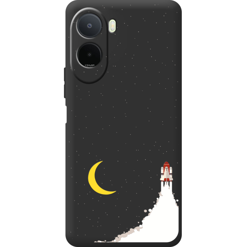 Чорний чохол BoxFace Poco C81 Pro Meet The Stars