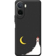 Чорний чохол BoxFace Poco C81 Pro Meet The Stars