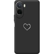 Чорний чохол BoxFace Poco C81 Pro My Heart
