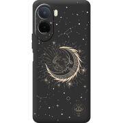 Чорний чохол BoxFace Poco C81 Pro Moon