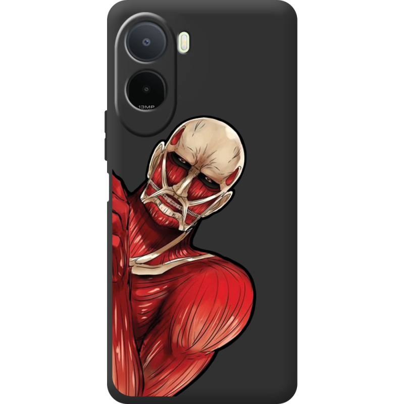 Чорний чохол BoxFace Poco C81 Pro Титан