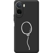 Чорний чохол BoxFace Poco C81 Pro Balloon