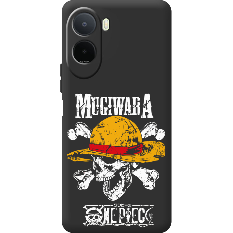 Чорний чохол BoxFace Poco C81 Pro One Piece Большой куш