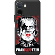 Чорний чохол BoxFace Poco C81 Pro Frankisstein