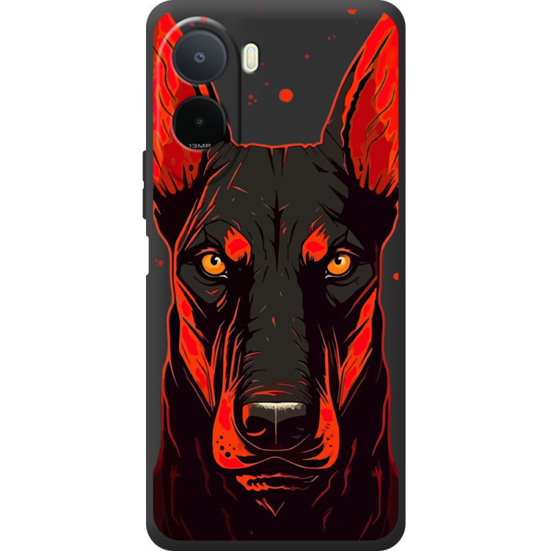 Чорний чохол BoxFace Poco C81 Pro 