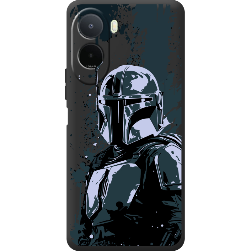 Чорний чохол BoxFace Poco C81 Pro 