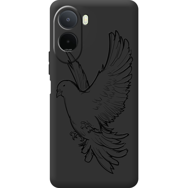 Чорний чохол BoxFace Poco C81 Pro Dove