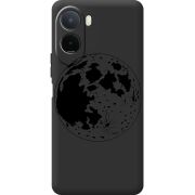 Чорний чохол BoxFace Poco C81 Pro Planet