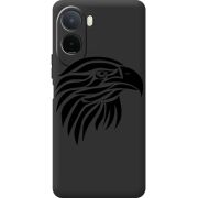 Чорний чохол BoxFace Poco C81 Pro Eagle
