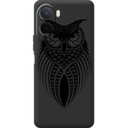 Чорний чохол BoxFace Poco C81 Pro Owl