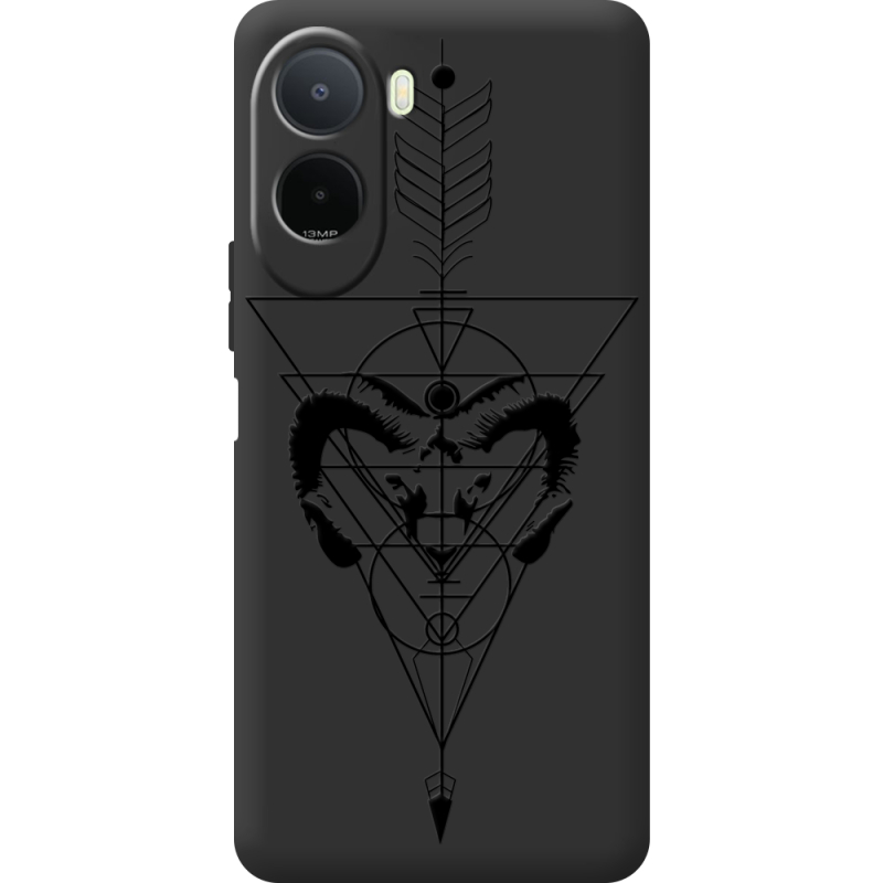 Чорний чохол BoxFace Poco C81 Pro 