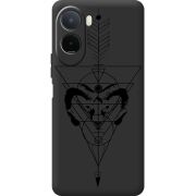 Чорний чохол BoxFace Poco C81 Pro 