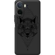 Чорний чохол BoxFace Poco C81 Pro 