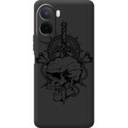 Чорний чохол BoxFace Poco C81 Pro 