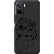 Чорний чохол BoxFace Poco C81 Pro 