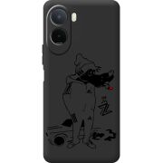 Чорний чохол BoxFace Poco C81 Pro 